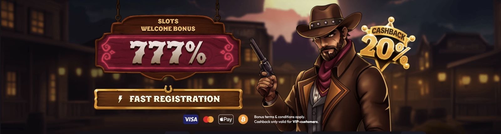 Mad Casino — 777% welcome bonus up to €7,500